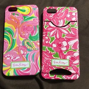 Lilly Pulitzer iPhone 5S/SE phone cases
